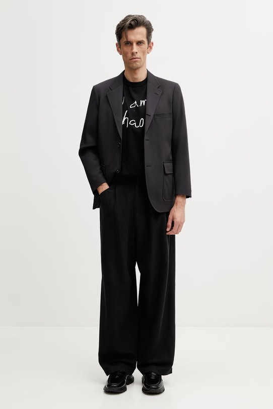 BEAMS marynarka jednorzędowa wełniana męska 1116.0089.927