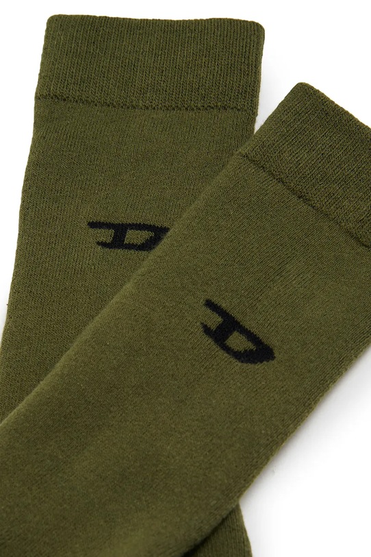 Diesel skarpety z bawełną dziecięce ZSENDYBIPACK SOCKS 2-pack J02694.KYA0U biały SS26