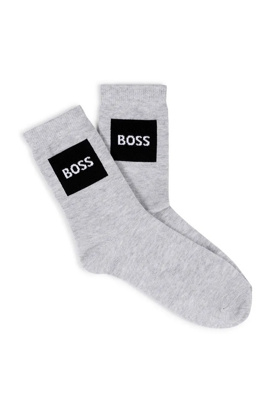 Chłopiec BOSS skarpety dziecięce 3-pack J53152 fioletowy