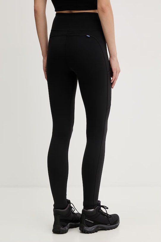 Odzież Fjallraven legginsy damskie High Coast F14200218 czarny