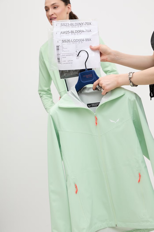 Αθλητικό κολάν Salewa AGNER HEMP μαύρο 00.0000029077