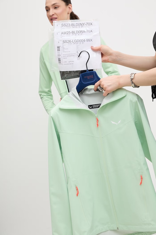 Salewa leggings sportivi AGNER HEMP nero 00.0000029077