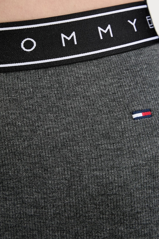 Легінси Tommy Jeans сірий DW0DW22554