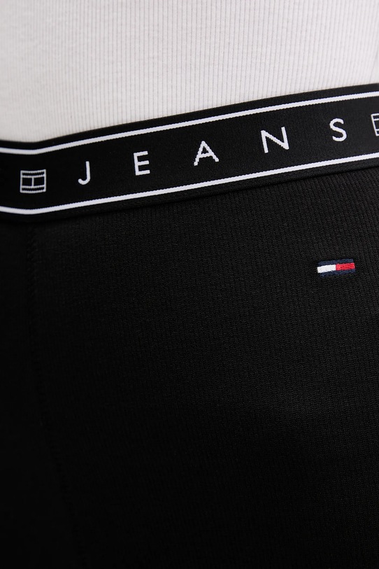Tommy Jeans legginsy czarny DW0DW22554