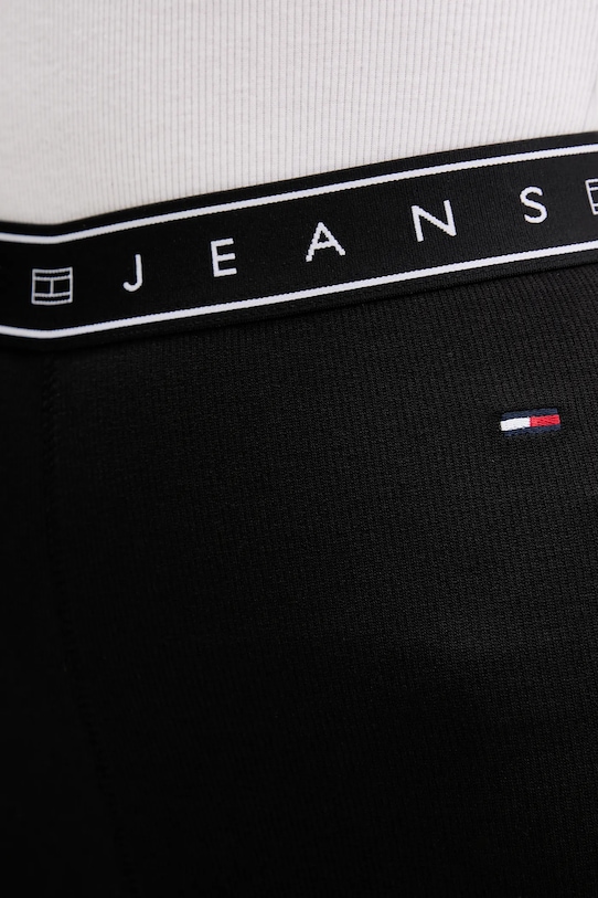 Tommy Jeans legginsy czarny DW0DW22554