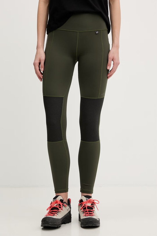 Viking legginsy damskie Levanta zielony 900/26/6821