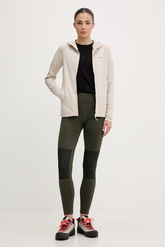 Viking legginsy damskie Levanta 900/26/6821 zielony SS26