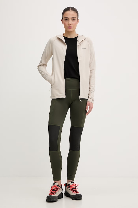 Viking legginsy damskie Levanta 900/26/6821 zielony SS26