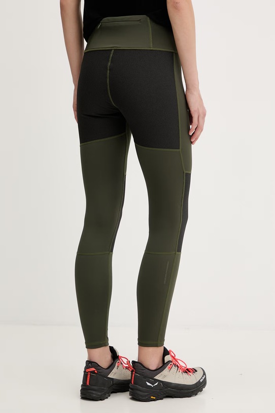 Odzież Viking legginsy damskie Levanta 900/26/6821 zielony