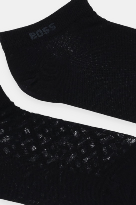 BOSS skarpetki 2P AS BMono Net CC W 2-pack 50553492 czarny SS26