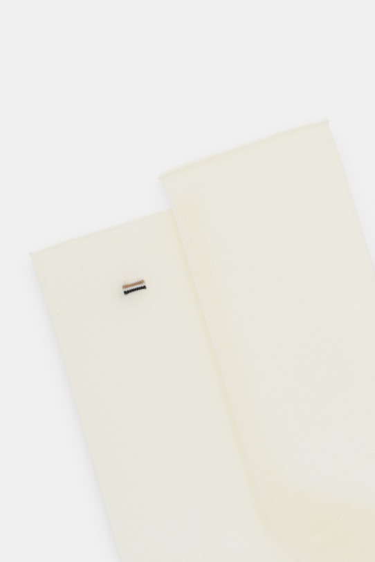 BOSS skarpetki 2P RS Light Rib VI W 2-pack 50553493 beżowy SS26