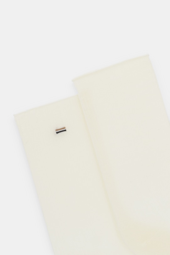 BOSS skarpetki 2P RS Light Rib VI W 2-pack 50553493 beżowy SS26