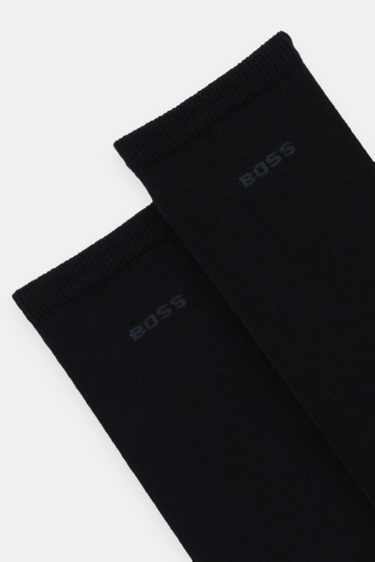 Κάλτσες BOSS 3P RS Uni Logo CC W 3-pack 50554069 μαύρο SS26