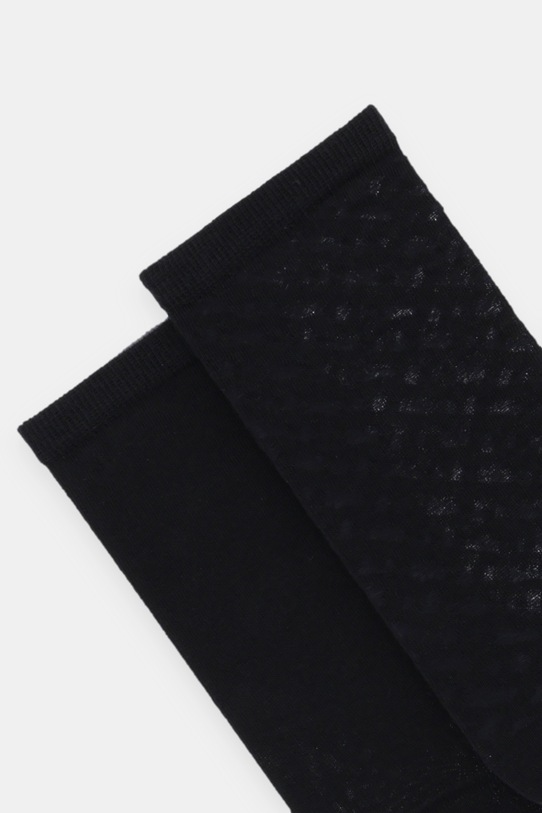 Шкарпетки BOSS 2-pack 50555361 чорний SS26