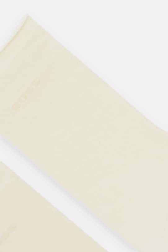 BOSS skarpetki 2P RS Uni Logo VB W 2-pack 50561114 beżowy SS26