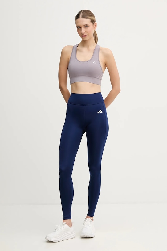 adidas Performance legginsy treningowe Essentials JI5514 niebieski SS26