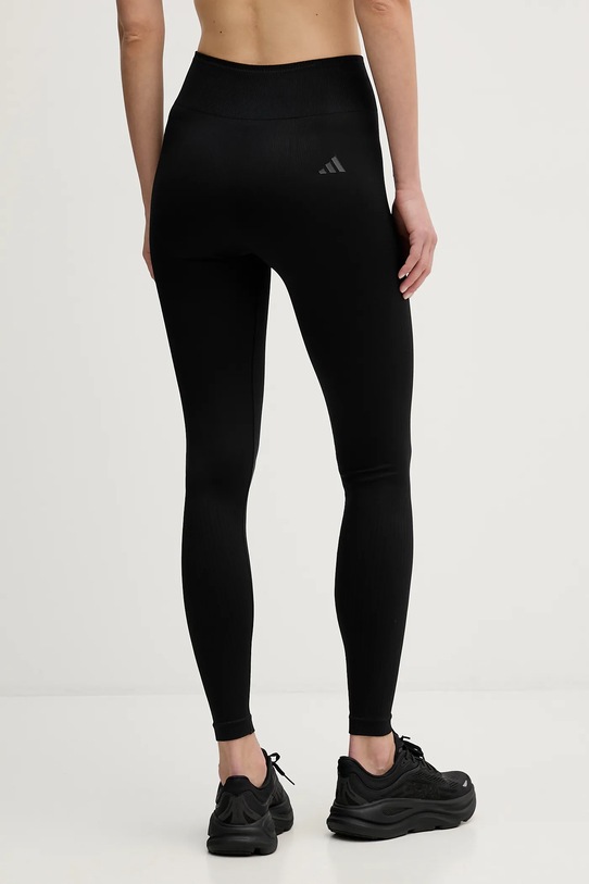 Odzież adidas Performance legginsy treningowe We Knit JX3901 czarny