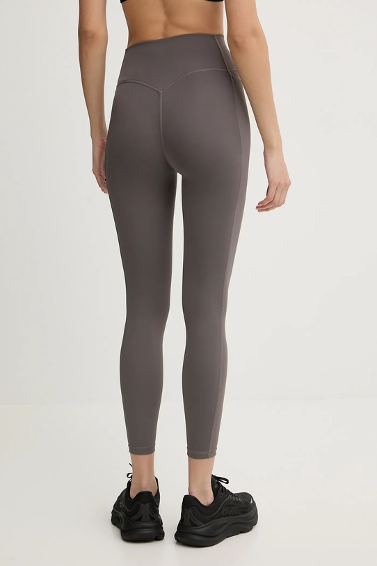 Odzież adidas Performance legginsy treningowe Optime JZ1048 brązowy