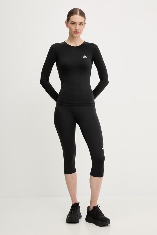 adidas Performance legginsy treningowe adi365 KA0127 czarny SS26