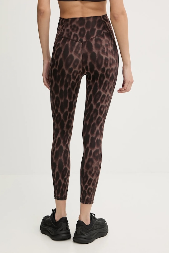 Odzież adidas Performance legginsy Optime KA6346 brązowy