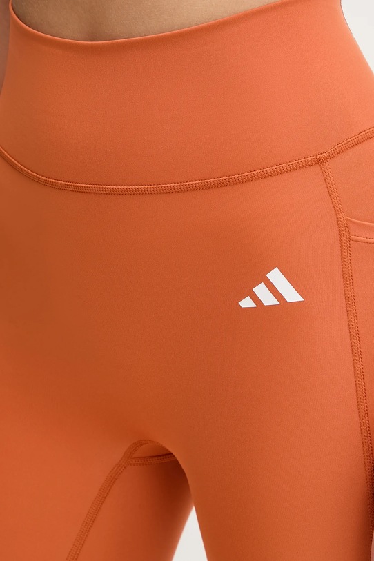 adidas Performance legginsy treningowe Optime pomarańczowy KB7876