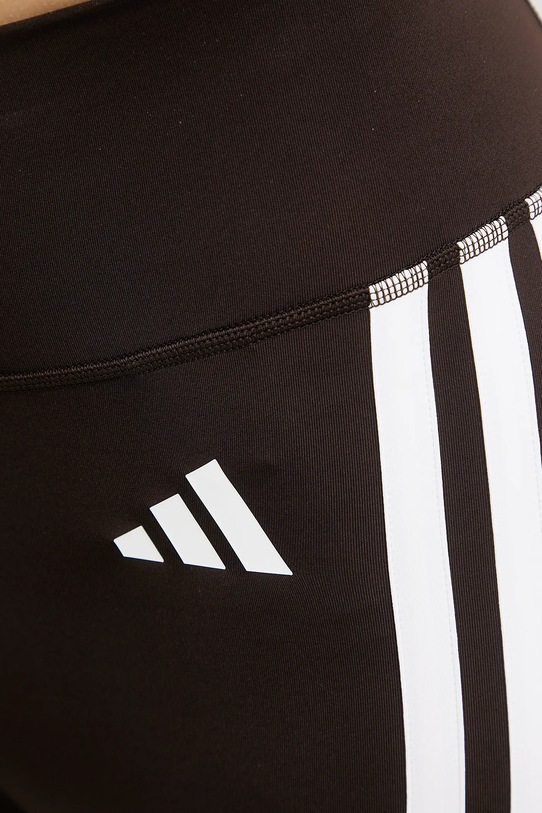 adidas Performance legginsy treningowe Optime brązowy KC2947