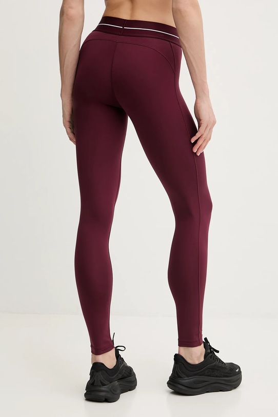 Odzież adidas Performance legginsy treningowe Hyperglam KC7675 bordowy