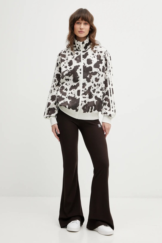 adidas Originals legginsy Essentials KD3849 brązowy SS26