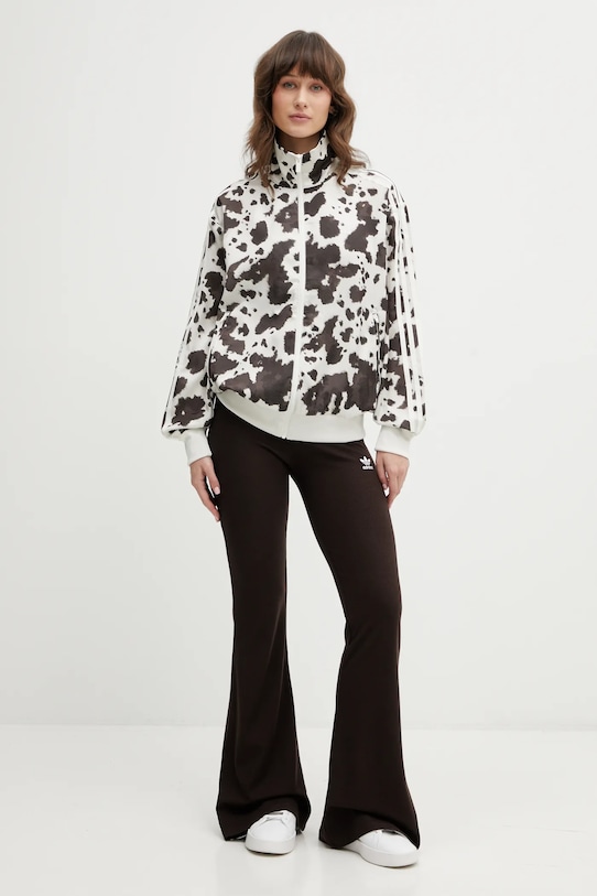 adidas Originals legginsy Essentials KD3849 brązowy SS26