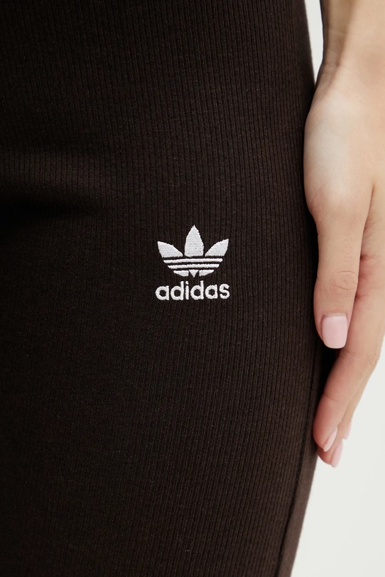 adidas Originals legginsy Essentials brązowy KD3849