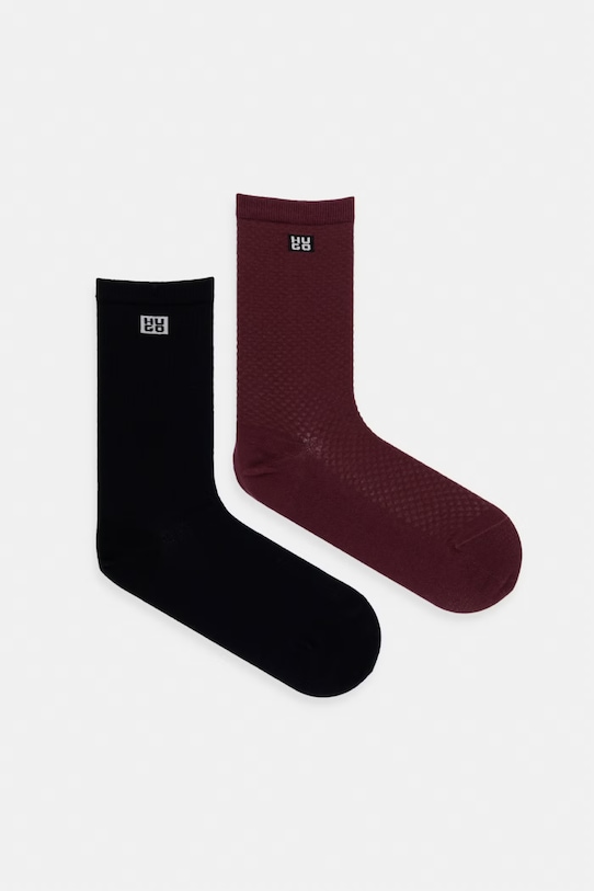 HUGO skarpetki 2P RS MICROLOVE CC W 2-pack skarpetki długie czarny 50553600