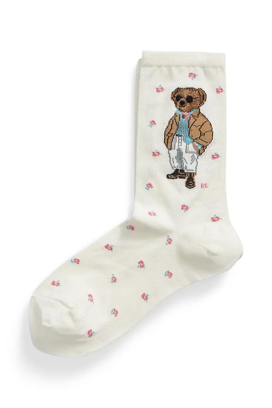 Polo Ralph Lauren Skarpety damskie beżowy 455P10244