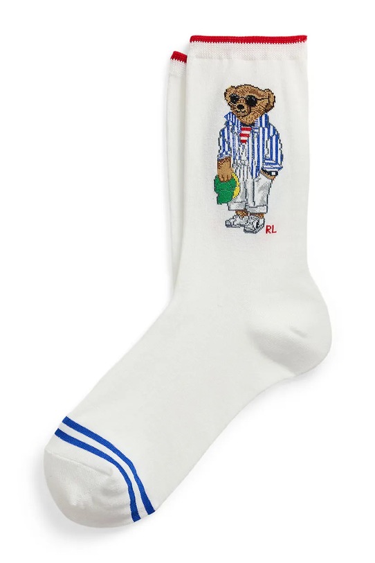 Polo Ralph Lauren skarpetki skarpetki długie biały 455P10250