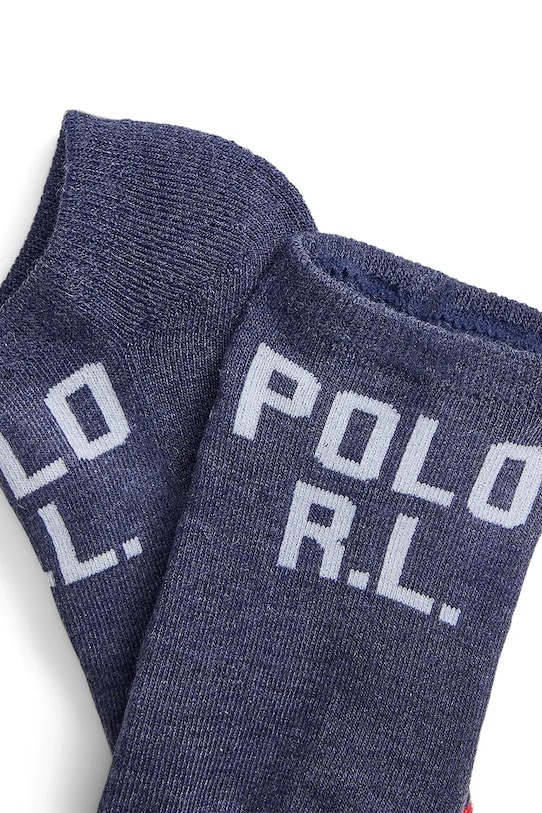 Κάλτσες Polo Ralph Lauren 6-pack 455P10259 λευκό SS26