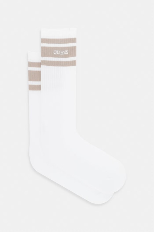 Носки Guess длинные носки белый V5YZ02.Z3O11