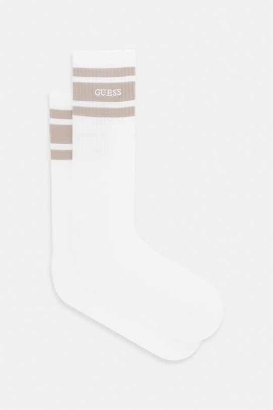 Носки Guess длинные носки белый V5YZ02.Z3O11