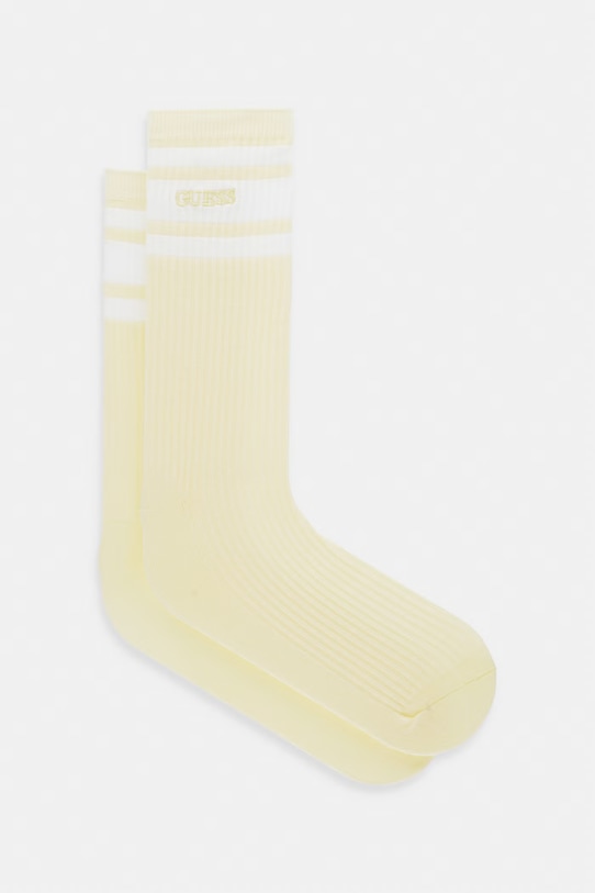 Ponožky Guess dlhé ponožky žltá V5YZ02.Z3O11