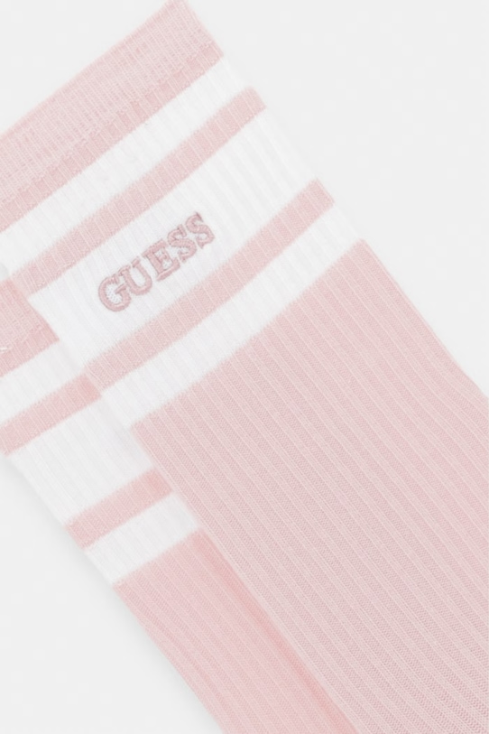 Κάλτσες Guess V5YZ02.Z3O11 ροζ SS26