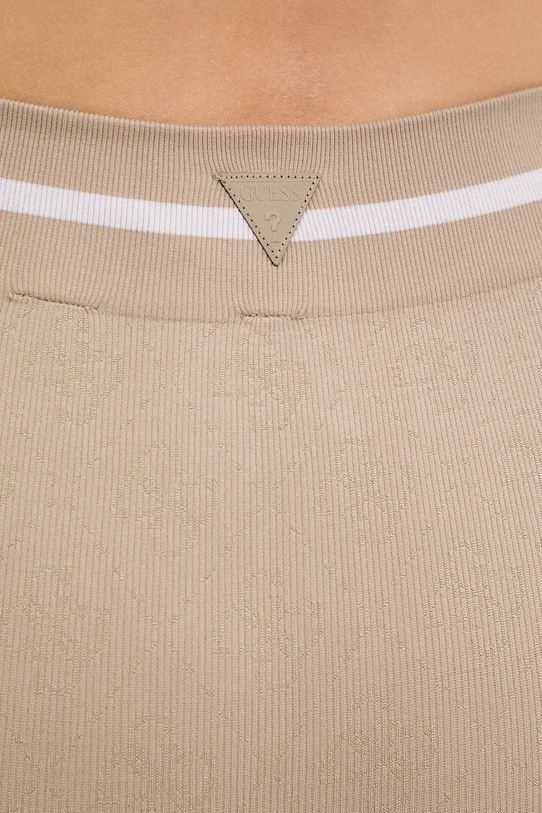 Guess spodnie PEPI beżowy V6RB05.Z4692