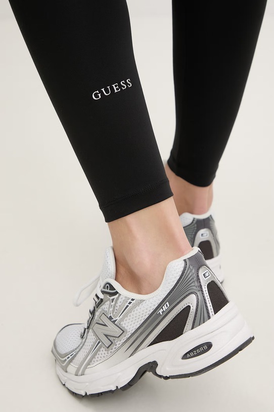 Guess legginsy MARGOT czarny V6RB11.KD952
