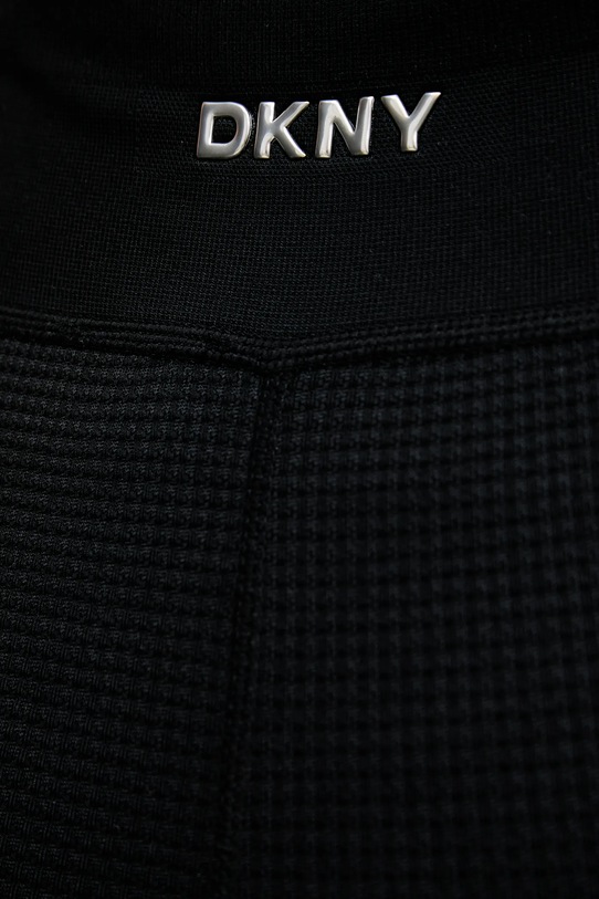 Dkny legginsy czarny DP6P3760