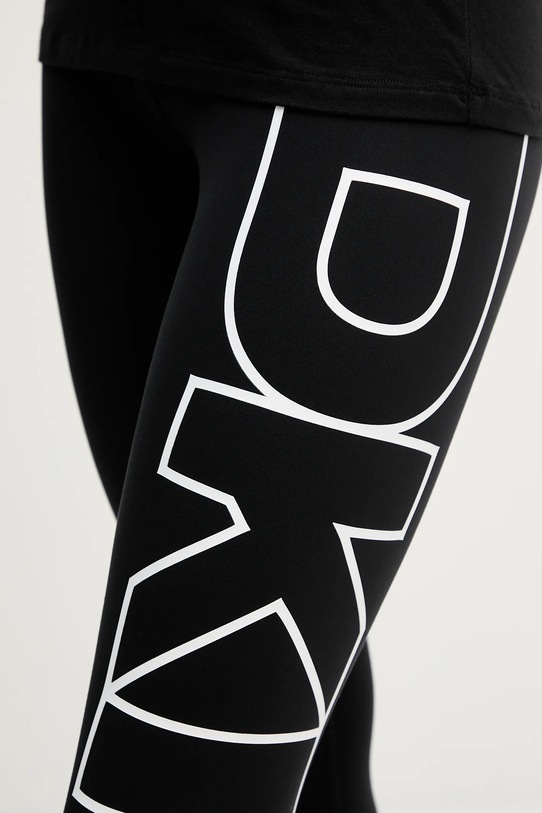 Dkny legginsy czarny DP4P3453