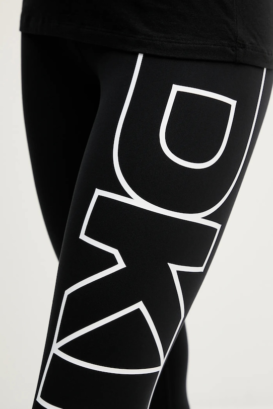 Dkny legginsy czarny DP4P3453