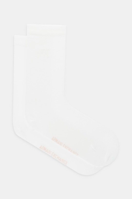 Ponožky Armani Exchange dlhé ponožky biela XW001917.AF20171