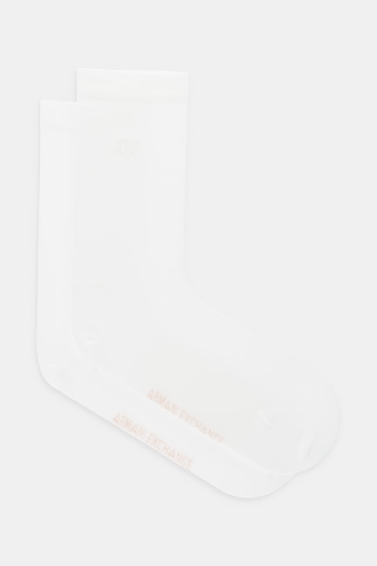 Ponožky Armani Exchange dlhé ponožky biela XW001917.AF20171