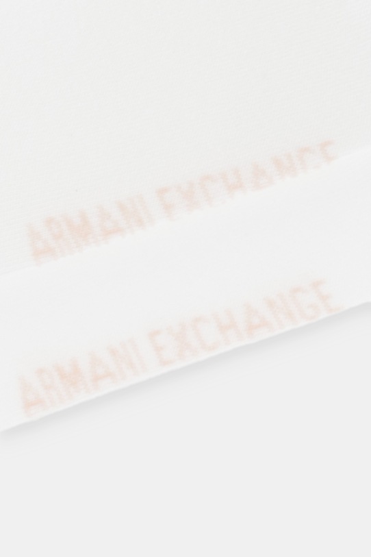 Ponožky Armani Exchange XW001917.AF20171 biela SS26