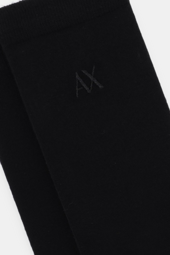 Ponožky Armani Exchange XW001917.AF20171 čierna SS26