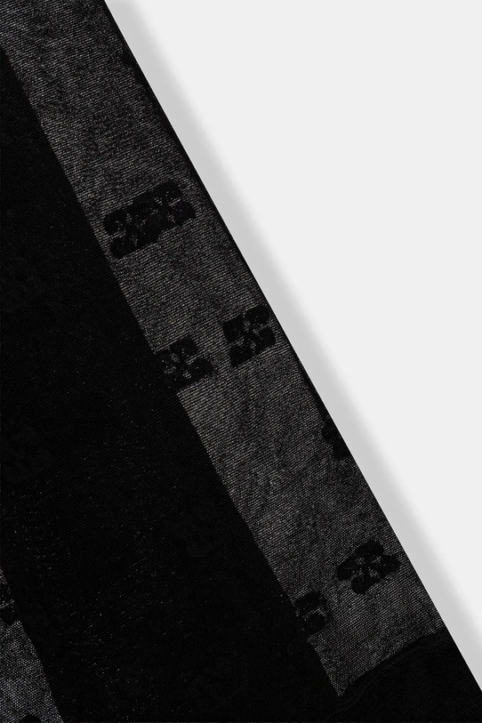 GANNI podkolanówki A5535 A5535 czarny SS26