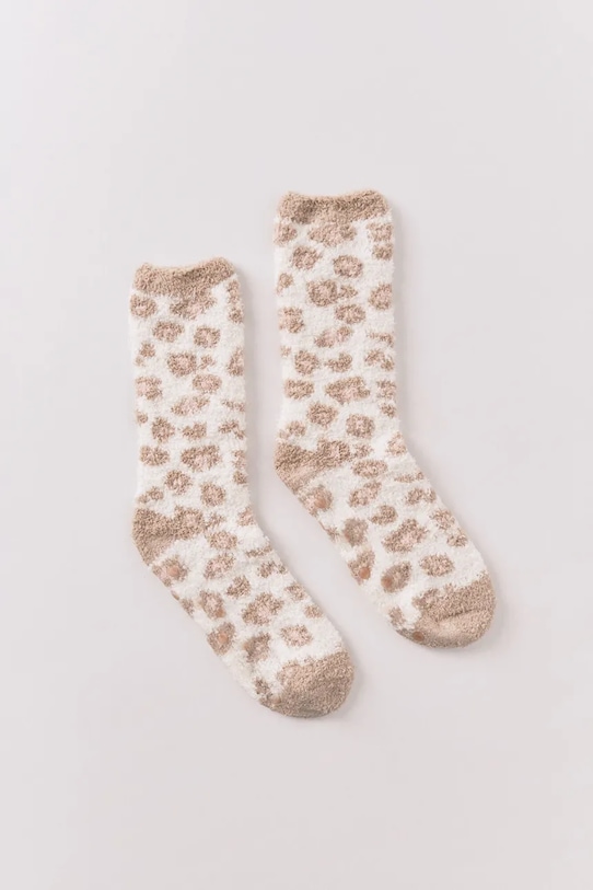 women'secret skarpetki animal beżowy 3612482