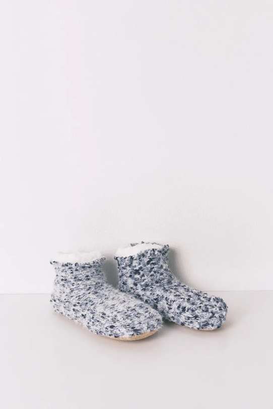 women'secret skarpety skarpetki długie niebieski 3612495